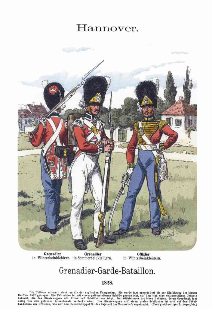 Military Uniforms 3062 Vintage War A4 Photo Print