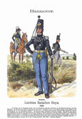 Military Uniforms 3063 Vintage War A4 Photo Print