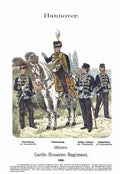 Military Uniforms 3067 Vintage War A4 Photo Print