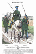 Military Uniforms 3072 Vintage War A4 Photo Print