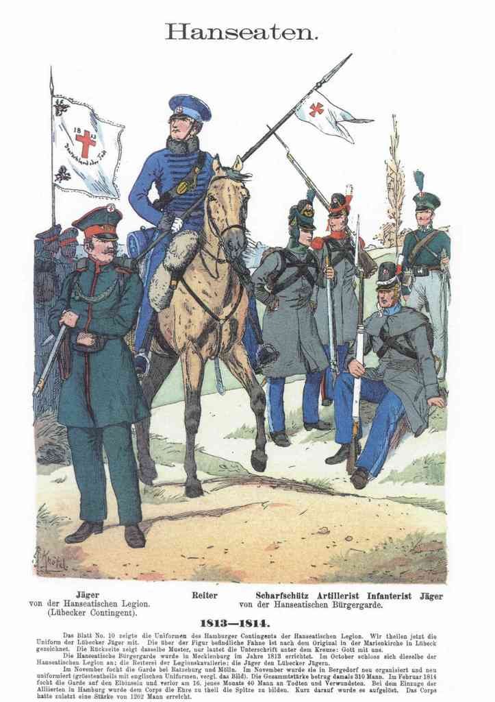 Military Uniforms 3073 Vintage War A4 Photo Print