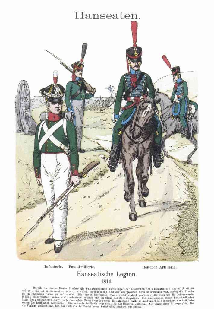 Military Uniforms 3074 Vintage War A4 Photo Print