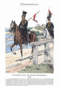 Military Uniforms 3076 Vintage War A4 Photo Print