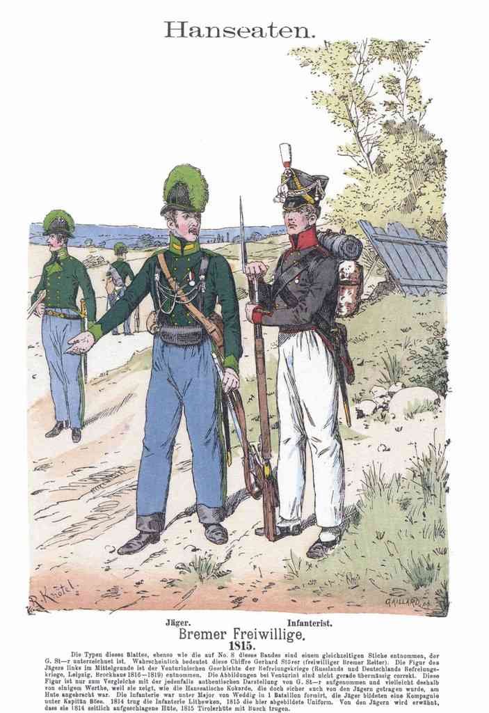 Military Uniforms 3077 Vintage War A4 Photo Print