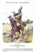 Military Uniforms 3082 Vintage War A4 Photo Print