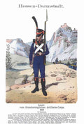 Military Uniforms 3087 Vintage War A4 Photo Print