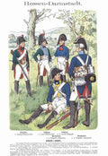 Military Uniforms 3091 Vintage War A4 Photo Print