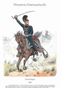 Military Uniforms 3093 Vintage War A4 Photo Print