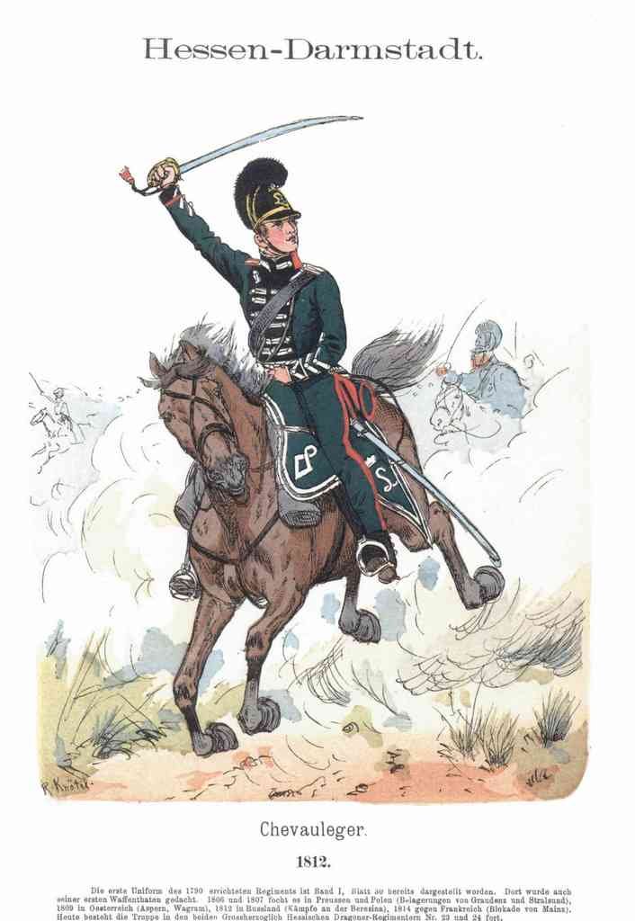 Military Uniforms 3093 Vintage War A4 Photo Print