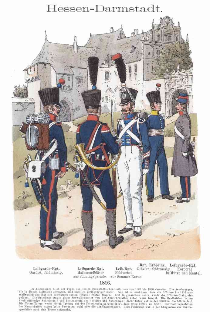 Military Uniforms 3099 Vintage War A4 Photo Print