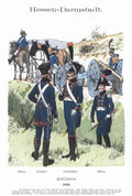 Military Uniforms 3101 Vintage War A4 Photo Print