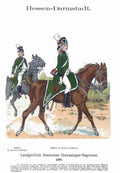 Military Uniforms 3105 Vintage War A4 Photo Print