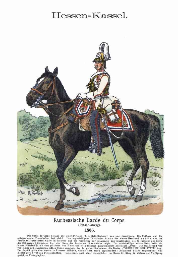 Military Uniforms 3127 Vintage War A4 Photo Print