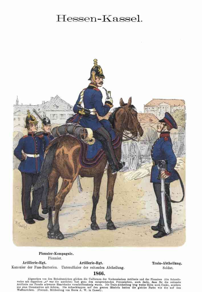 Military Uniforms 3129 Vintage War A4 Photo Print