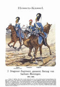 Military Uniforms 3135 Vintage War A4 Photo Print