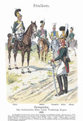Military Uniforms 3149 Vintage War A4 Photo Print
