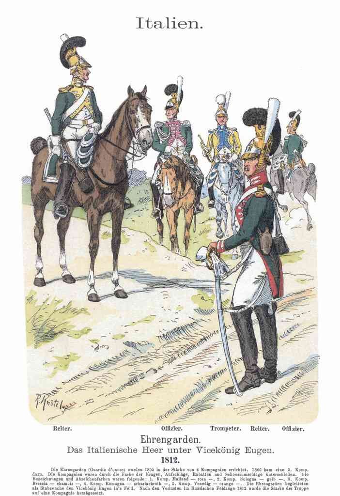Military Uniforms 3149 Vintage War A4 Photo Print