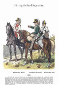 Military Uniforms 3160 Vintage War A4 Photo Print