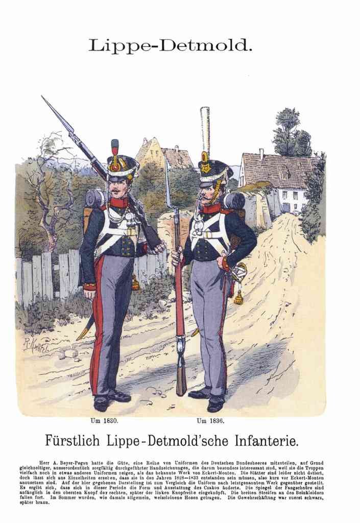 Military Uniforms 3165 Vintage War A4 Photo Print