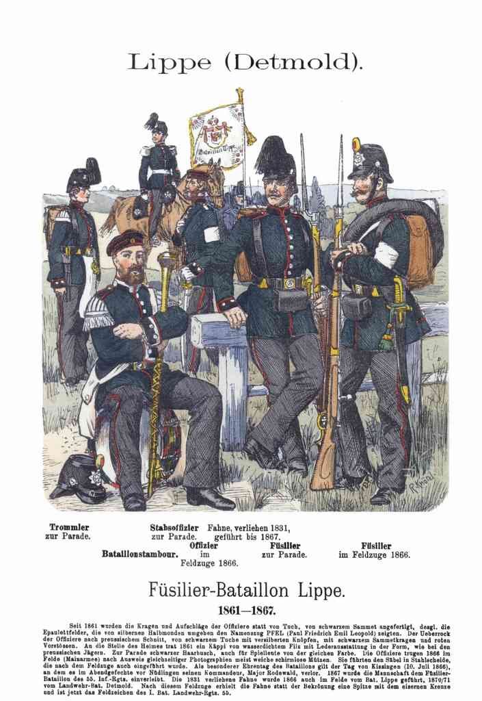 Military Uniforms 3173 Vintage War A4 Photo Print