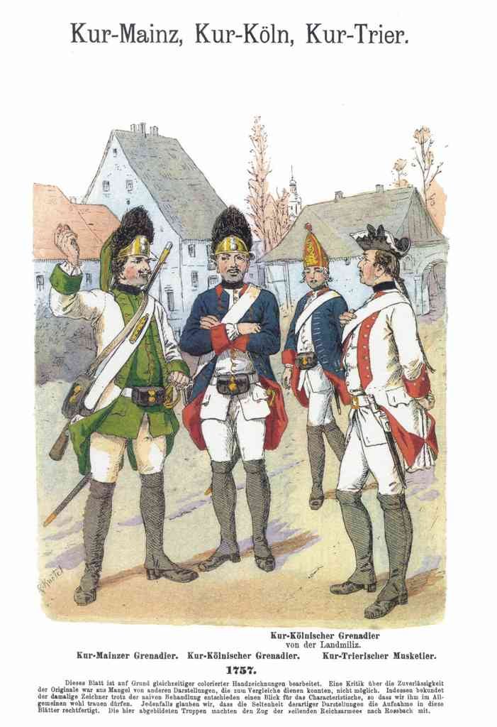 Military Uniforms 4005 Vintage War A4 Photo Print
