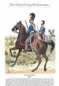 Military Uniforms 4012 Vintage War A4 Photo Print