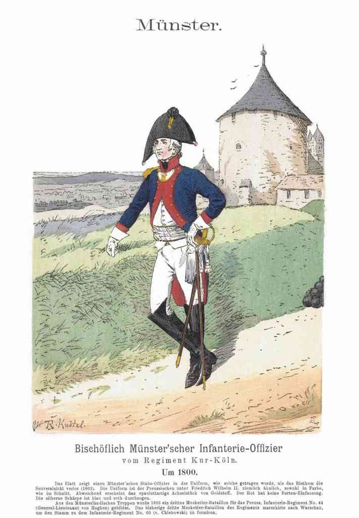 Military Uniforms 4031 Vintage War A4 Photo Print