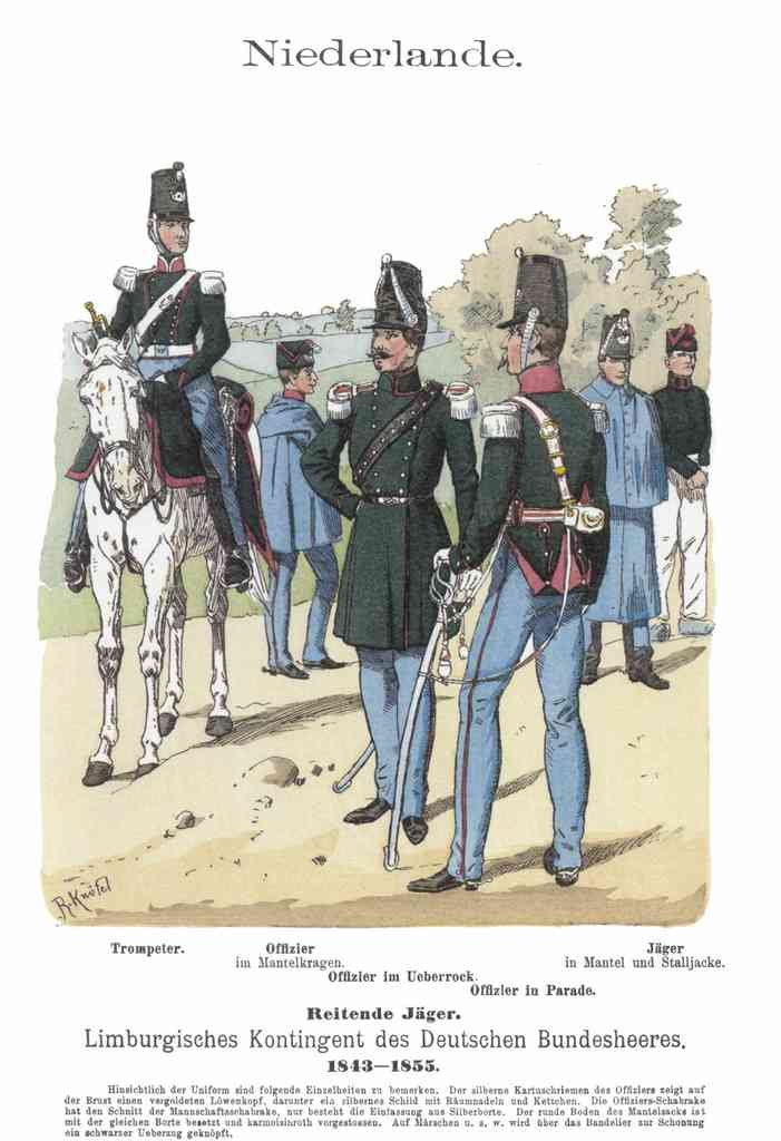 Military Uniforms 4068 Vintage War A4 Photo Print