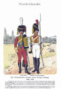 Military Uniforms 4075 Vintage War A4 Photo Print