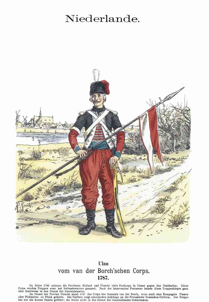 Military Uniforms 4078 Vintage War A4 Photo Print