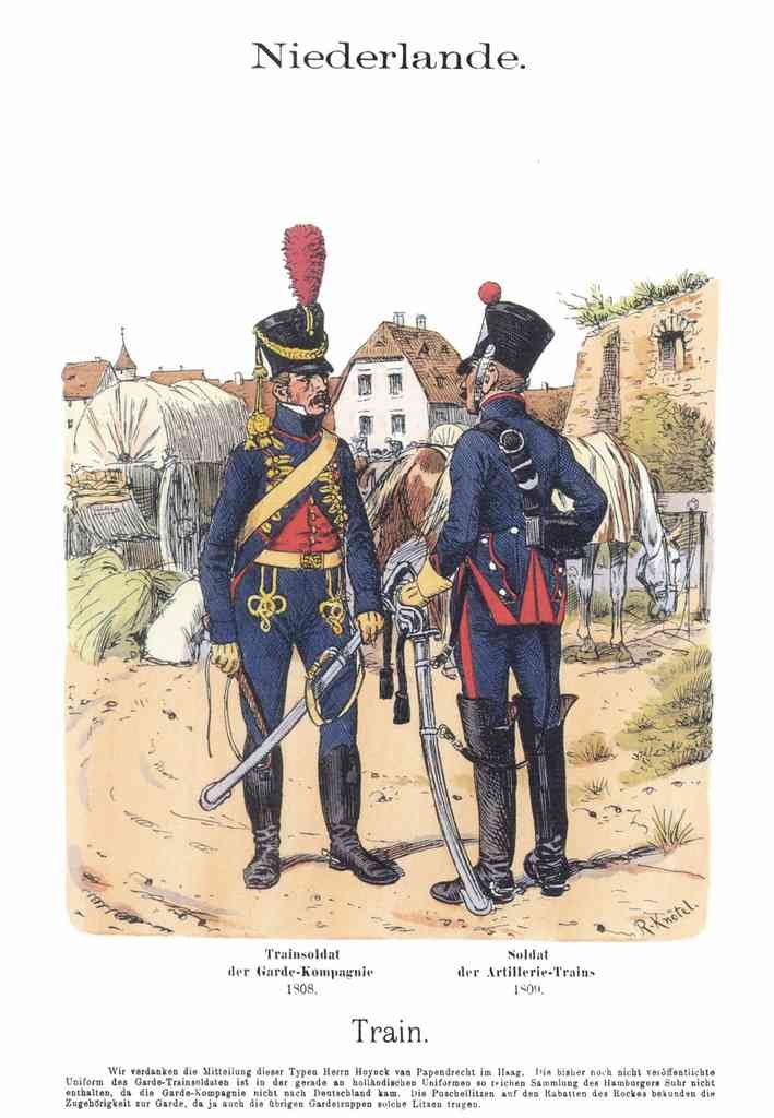 Military Uniforms 4085 Vintage War A4 Photo Print
