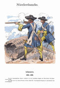 Military Uniforms 4086 Vintage War A4 Photo Print