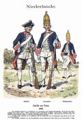 Military Uniforms 4087 Vintage War A4 Photo Print