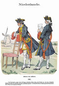 Military Uniforms 4088 Vintage War A4 Photo Print