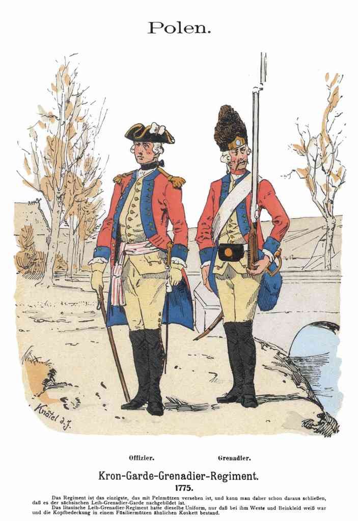 Military Uniforms 4123 Vintage War A4 Photo Print