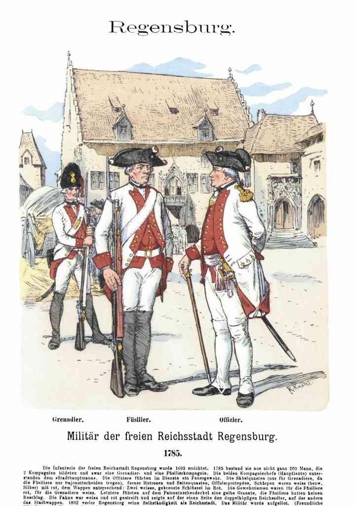 Military Uniforms 4129 Vintage War A4 Photo Print