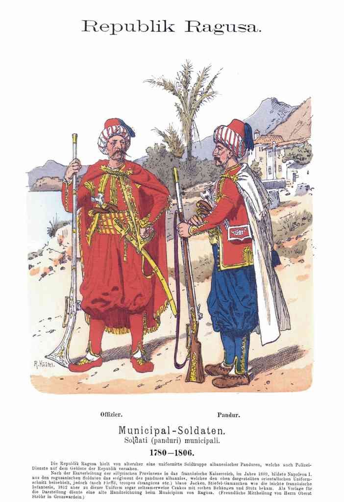 Military Uniforms 4131 Vintage War A4 Photo Print