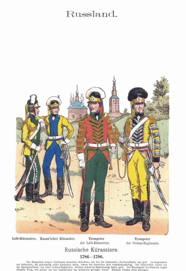 Military Uniforms 4147 Vintage War A4 Photo Print