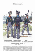 Military Uniforms 4160 Vintage War A4 Photo Print