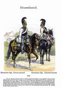 Military Uniforms 4169 Vintage War A4 Photo Print