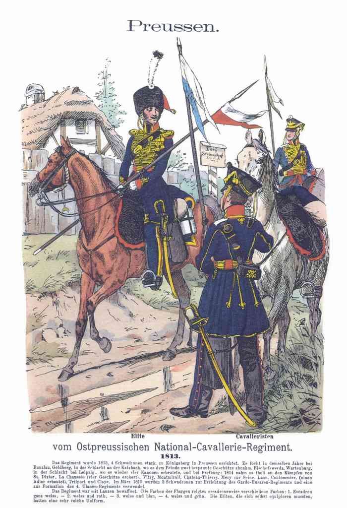 Military Uniforms 5013 Vintage War A4 Photo Print