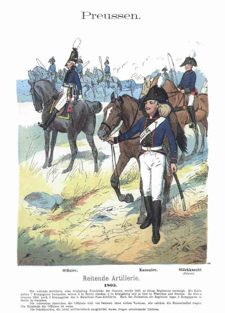 Military Uniforms 5015 Vintage War A4 Photo Print