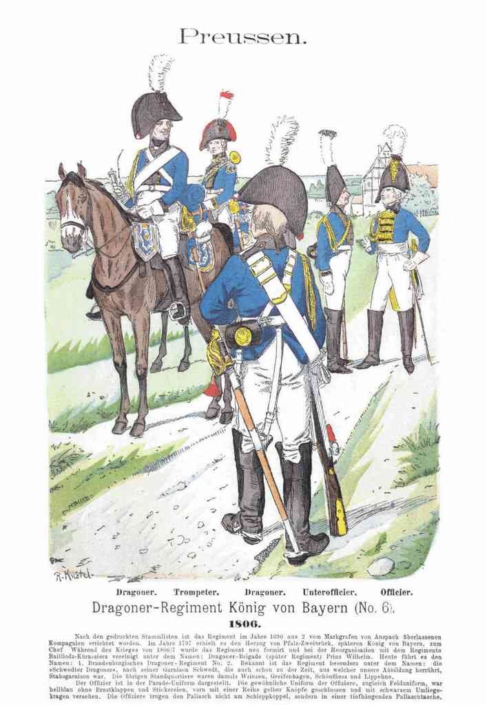 Military Uniforms 5026 Vintage War A4 Photo Print