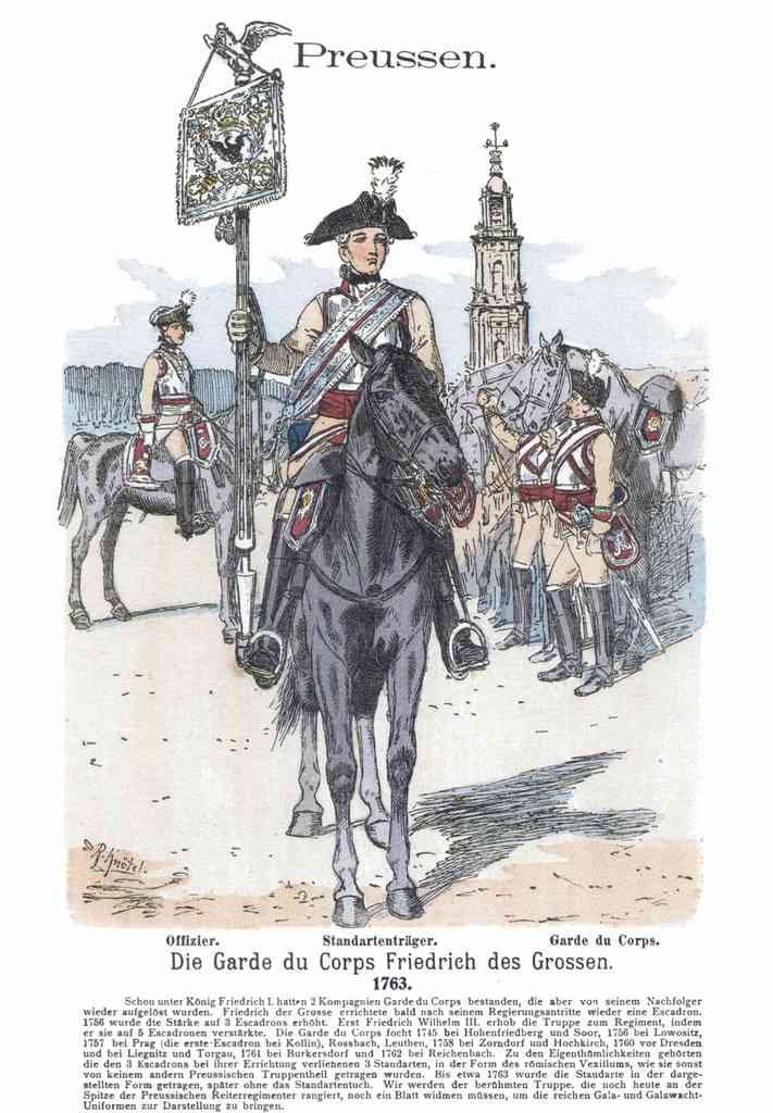 Military Uniforms 5042 Vintage War A4 Photo Print