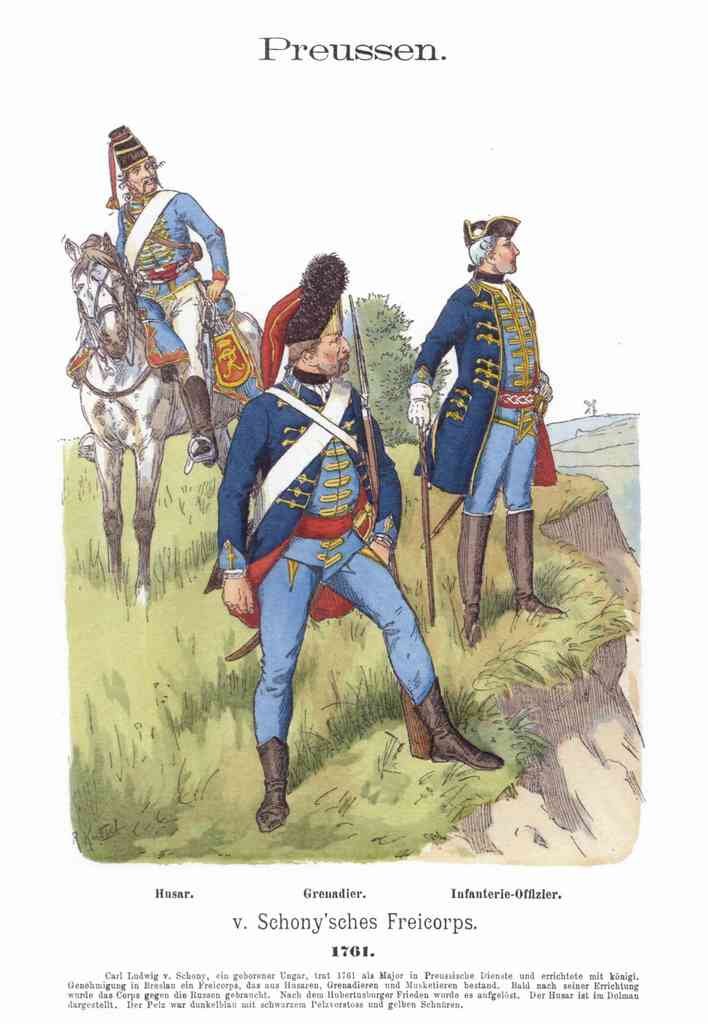 Military Uniforms 5045 Vintage War A4 Photo Print