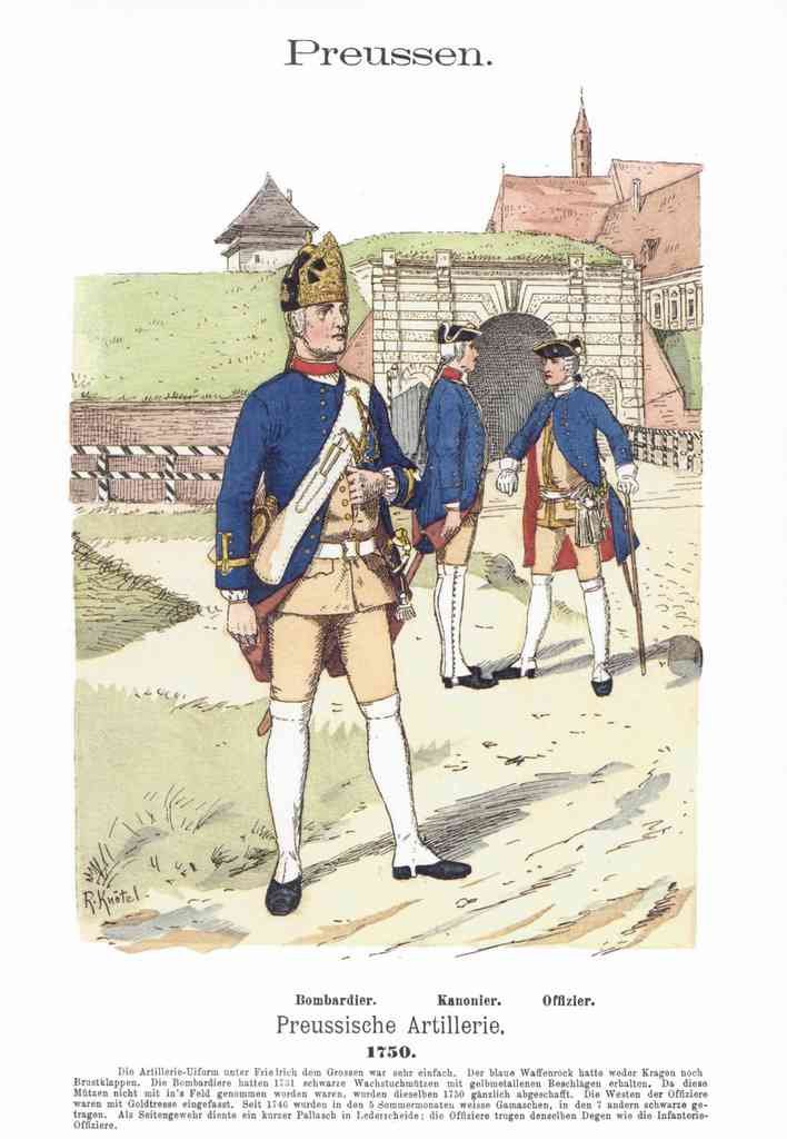 Military Uniforms 5046 Vintage War A4 Photo Print
