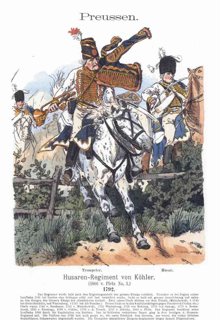 Military Uniforms 5057 Vintage War A4 Photo Print