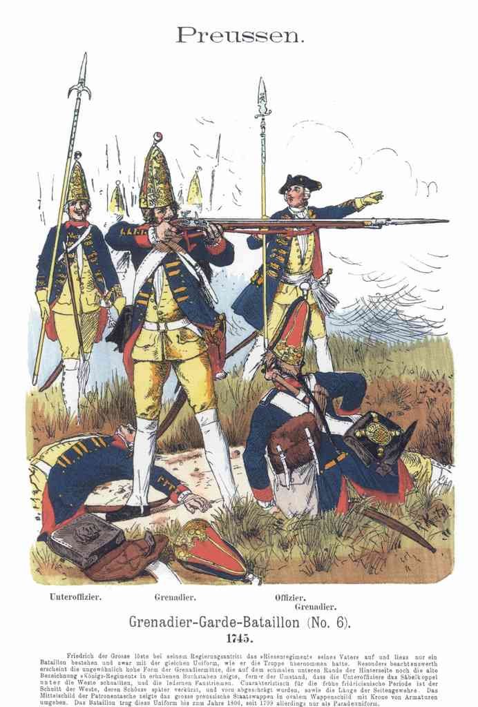 Military Uniforms 5073 Vintage War A4 Photo Print
