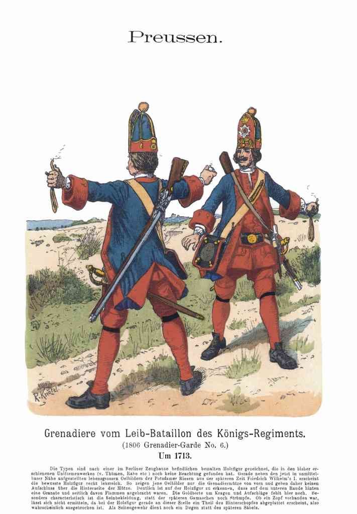 Military Uniforms 5084 Vintage War A4 Photo Print