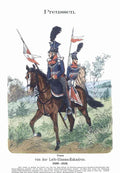 Military Uniforms 5097 Vintage War A4 Photo Print